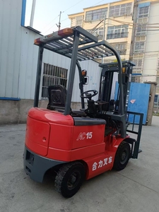รถยกไฟฟ้า Heli รุ่น AC15 ขนาด 1.5 ตัน เสากระโดงสามท่อน แบบนั่งขับ ยางลม ใช้ภายในอาคาร ใช้เซลล์เชื้อเพลิงไฮโดรเจน ขับเคลื่อน 4 ล้อ - Product Image 4