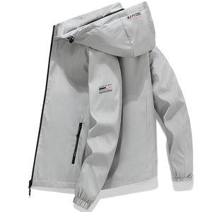 Chaqueta de Motocicleta de Lona Impermeable para Hombre, Estilo Coreano, Deportiva, Informal, para Invierno, Nueva Colección Otoño 2025, Marca Elegante - Product Image 4