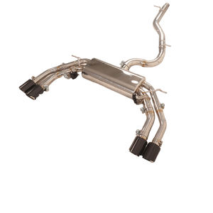 Tuyau de Catback de système d'échappement de haute performance pour Audi <span class=keywords><strong>S3</strong></span> 2.0T silencieux de tuyaux d'échappement de valve de Valvetronic d'acier inoxydable - Product Image 5
