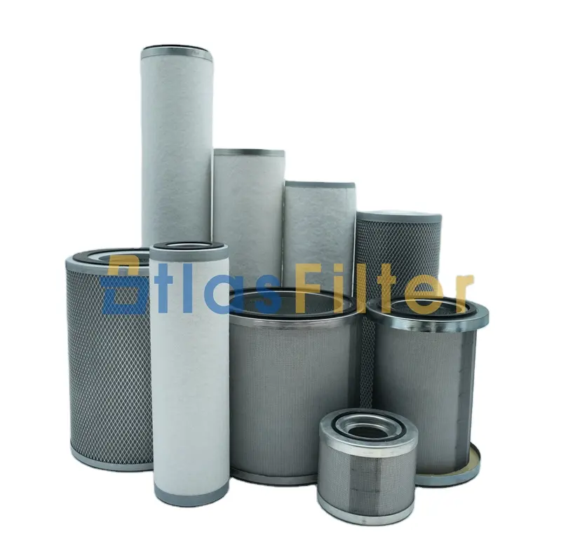 Fabricante Substituir Micro óleo névoa separador filtro elemento ar filtros 2250137895