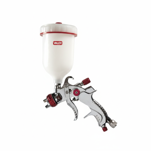 Aérographe Valex 1551059 avec réservoir de chute pour la peinture Pistolet à air comprimé efficace - Product Image 1