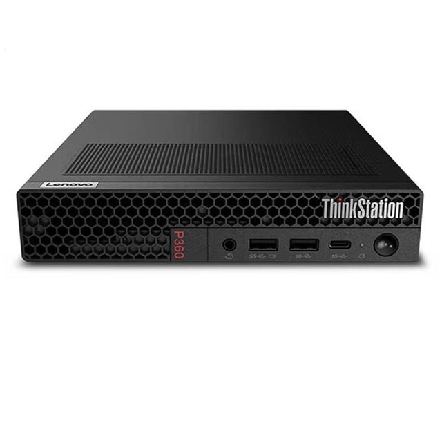 New Lenovos ThinkStation P360Tiny 14th Intel Core I5 I7 I9 Miniature Graphics Workstation PC DDR5 RAM NVME SSD,T400 T1000 GPU