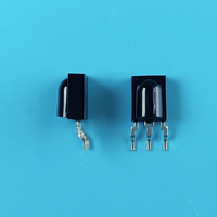 LCN Amplificateur optique Module récepteur infrarouge double fréquence 38kHz avec capteur IR 940nm Émetteur et récepteur infrarouge