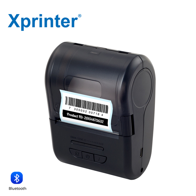 Xprinter XP-P210 Mini Handheld Thermal  2-in -1 Printer Label Maker Sticker Machine Printer and Labeler With Mobile Printer