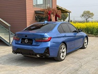 Kit de Carrocería F30 a G20 LCI para BMW Serie 3 F30 F35 320i 325i 330i de 2013+ a G20 G28 de 2024+, Parachoques Delantero y Trasero, Faros Delanteros y Traseros