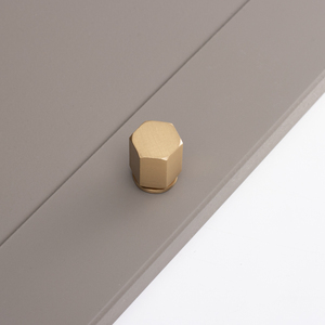 Solid Brass <strong>Black</strong> Hexagon Furniture Dresser Cupboard Wardrobe Door <strong>Pulls</strong> Handles for Bedroom Kitchen Cabinet Drawer <strong>Knobs</strong> - Product Image 4