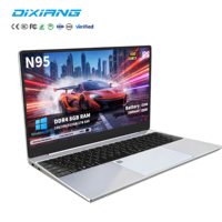 Ordinateur portable professionnel 15,6 pouces N95 Quad Core IPS 1080P, 32 Go de RAM, SSD 1 To, clavier rétroéclairé, lecteur d'empreintes digitales, Windows 11 OEM - Vente en gros