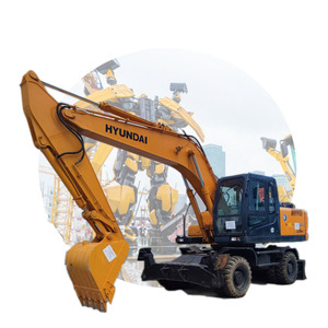 La Corée du Sud a fait l'excavatrice de roue de Hyundai HW210 pelle à roues de 21 tonnes utilisée Hyundai HW210 - Product Image 1