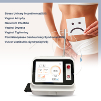 Gynécologie 980 1470nm L Ser Traitement de l'atrophie vaginale, des fibromes utérins et ovariens, Hémorroïdes, EVLT, PLDD, ENT, en clinique chirurgicale