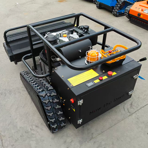 Cortadora de Césped Industrial de Calidad con Control Remoto, Motor de 4 Tiempos, 764cc, Bicilíndrico, 800W, <span class=keywords><strong>Encendido</strong></span> Magnético Diésel, Automática, Corte de 200mm - Product Image 1