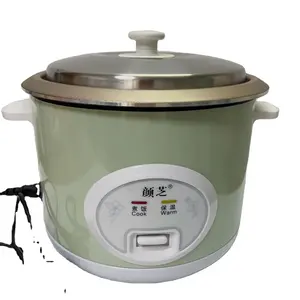 Multi-functional Small Kitchen Appliance Cylinder Rice Cooker With Aluminium Steamer