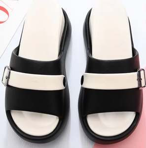 Zapatilla de mujer <span class=keywords><strong>Vogue</strong></span>, cómoda, gruesa, antideslizante, impermeable, con aumento de altura - Product Image 5