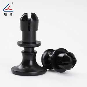 Remache de Plástico Lianyang para Juntas de Expansión, Sujetador de Nylon, Placa Base para Puerta de Máquina de Accionamiento Cruzado, Grado A Nivel 4.8 - Product Image 1
