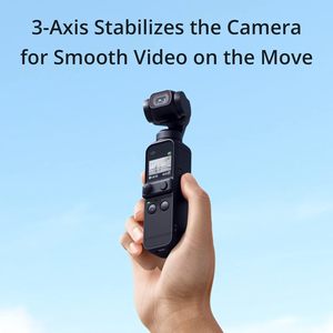 Activegraccia <span class=keywords><strong>3</strong></span>.0 effetti Glamour YouTube TikTok Android e telefono Video Vlog nero DJ Pocket <span class=keywords><strong>2</strong></span> stabilizzatore Gimbal palmare a <span class=keywords><strong>3</strong></span> assi - Product Image 2