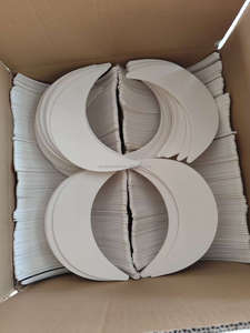 حافة قبعة بلاستيكية من البولي إيثيلين، ملحقات لصناعة القبعات 32043 - Product Image 3