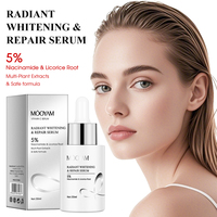 MOOYAM Sérum de soin de la peau hydratant éclaircissant Sérum réparateur de taches blanchissant OEM de marque privée