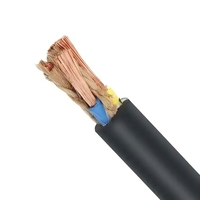 Kabel Daya Fleksibel Tembaga PVC YUWAN TVR-YC-3*10+2*6 (500V/300V) yang Dapat Disesuaikan untuk Penggunaan Industri & Rumah Tangga