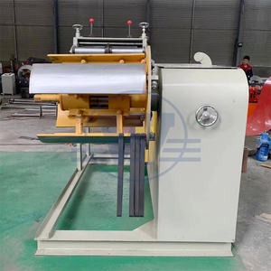 Leveling Decoiler Aluminum Sheet <b>Metal</b> Uncoiler <b>Machine</b> Manufacture Good Quality - Product Image 4