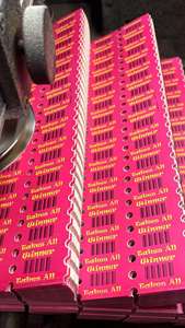 Promotionele 160G/180G Hout Gratis Papieren Inwisselticket Loterij Ticket Voor Ticket Inwisseling Arcade Machine - Product Image 5