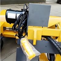 Balayeuse hydraulique pour chargeur de tracteur Weidemann, compatible avec excavatrice de 1,8 tonne, garantie 1 an, attache agricole et de construction