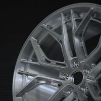 Jantes en alliage d'aluminium forgé légères RF558 neuves 5x112/120 25 mm ET finition argentée pour G20/G30/G80/G82/M340i/330i/M3/M4