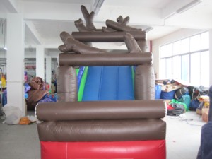 Inflatable Pvc Commercial Slide for Adventure Parks <b>Trampoline</b> Parks-Climbing & Sliding - Product Image 2