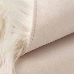 Super doux mignon <span class=keywords><strong>forme</strong></span> <span class=keywords><strong>en</strong></span> coeur joli <span class=keywords><strong>tapis</strong></span> intérieur fausse fourrure <span class=keywords><strong>de</strong></span> <span class=keywords><strong>lapin</strong></span> blanc moelleux <span class=keywords><strong>tapis</strong></span> pour chambre <span class=keywords><strong>tapis</strong></span> <span class=keywords><strong>de</strong></span> chevet - Product Image 6