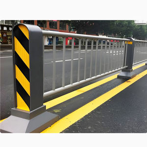 Barriera Stradale di Sicurezza per Deviazione Veicoli, Isolamento Corsie Non Motorizzate, Guardrail Municipale Antiruggine - Product Image 5