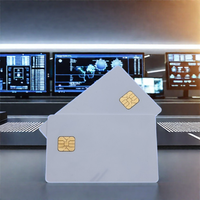 Tarjetas de PVC Inteligentes para Control de Acceso, Membresía, RFID, Chip de Contacto IC T5577/EM4305, Mini Etiqueta Impermeable para Pagos en Hoteles