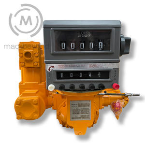 Misuratore di Flusso per Olio Diesel, Misuratore di Flusso per Controllo Carburante, Flussometro Diesel da <span class=keywords><strong>4</strong></span> Pollici - Product Image 1