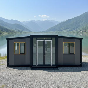Maison préfabriquée avec design personnalisé et options d'extension flexibles, maison préfabriquée contemporaine - Product Image 2
