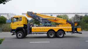 รถกระเช้าติดตั้งบนรถบรรทุกตงเฟิง รุ่นตงเฟิง เทียนหลง 6x4 บูมยืดไสลด์ได้ 45 เมตร - Product Image 3