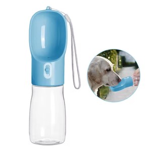 Factory Direct Sales Multifunctional High-Capacity Pet Water Cup Water Bottle Suitable 2-in-1 Water & Food Cup for Dogs & <b>Cats</b> - Product Image 1