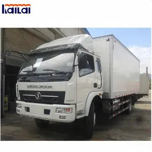 SHACMAN 4x2 Mini Van 5 tons capacity Cargo Lorry Truck for sale