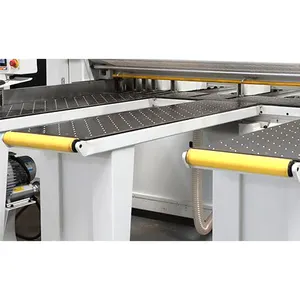 Sierra de Panel de alta precisión para carpintería, máquina de corte R-TUP