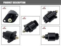 Soupape de régulation d'air de ralenti 17059602 93744675 96434613 pour Chevrolet Aveo Daewoo