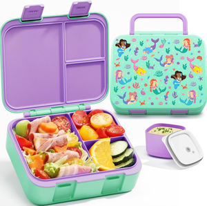 Doğrulanmış PRO tedarikçisi yeni stil kişiselleştirilmiş öğrenci plastik Tritan gıda konteyner aperatif tutucu ile çocuklar için bir sos kabı - Product Image 2