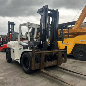 Montacargas TCM Usado Original de Japón, Motor Diésel de 3 Toneladas, Montacargas TCM en Venta - Product Image 1