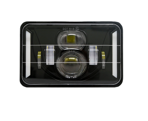 <span class=keywords><strong>J</strong></span>-eeps W-rangler 3600LM 4x6 5 pulgadas <span class=keywords><strong>Bi</strong></span> LED proyector niebla conducción luz 12V 24V coche LED faro - Product Image 4