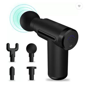 Mini pistola de masaje de mano deportiva, ligera, 6 velocidades, Fascia vibratoria de tejido profundo para el cuerpo, alivia la fatiga y la relajación - Product Image 2