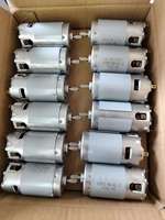 Motor DC Magnet Permanen Berus DN-7812 120V 240V untuk Peralatan Rumah Tangga Blender Genggam Pembuat Susu Kedelai Langsung dari Pabrik