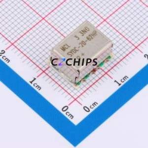 SYDC-20-62HP+ RF Coupler SMD RF ( Frequency: )( Coupling Factor: 20dB )( Insertion Loss: 0.6dB )( Return Loss: 26dB ) - Product Image 1