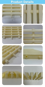 Rejilla de Desagüe Giratoria Estándar para Piscina, de 3 Articulaciones, Color Hueso, ABS Antideslizante - Product Image 6