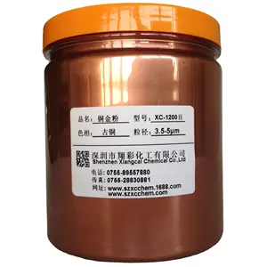 Polvo de cobre puro ultrafino, alta calidad, 99.999
