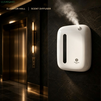 Diffuseur d'arômes commercial électrique automatique sans eau LUXAROMES G501 à air froid pour huiles essentielles, contrôlable par application, idéal pour les restaurants