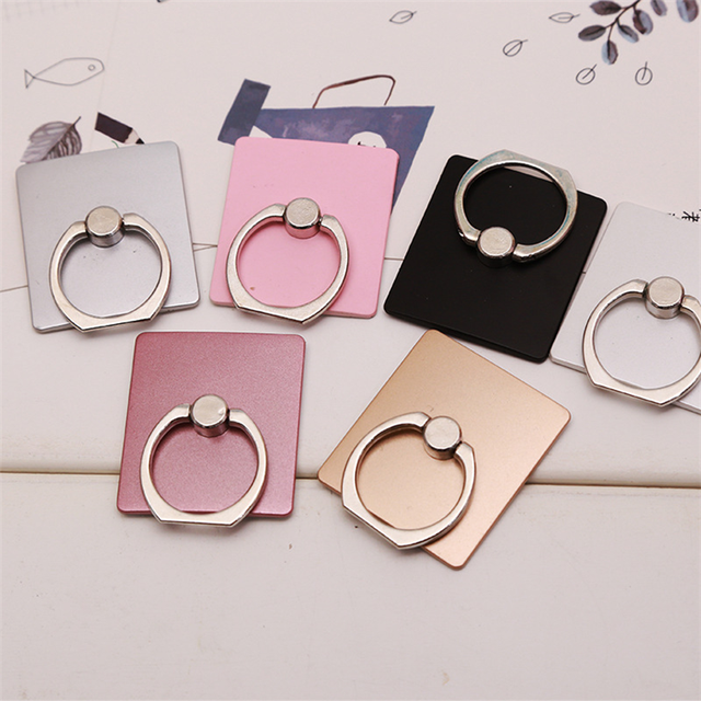 Wholesale Cell Phone Finger Ring Holder Stand Smart Phone Rotation Mobile Ring Holder