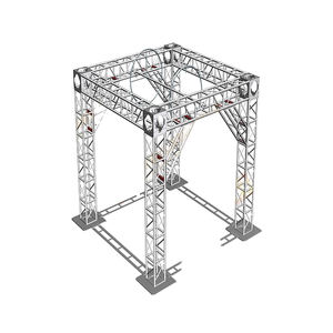 Sistema di attrezzature per palestra Ninja a traliccio in alluminio ergonomico 10-16 anni di supporto per allenamento al movimento funzionale <span class=keywords><strong>gruppo</strong></span> di <span class=keywords><strong>pari</strong></span> - Product Image 1