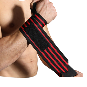 Kol anti-burkulma antreman bilek desteği için Unisex ayarlanabilir Polyester bileklik spor Wrap sıkıştırma bandaj - Product Image 1