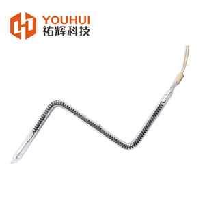 Elemento calefactor infrarrojo de fibra de carbono Youhui de 8-14 mm transparente hecho a medida para equipos de calefacción - Product Image 4