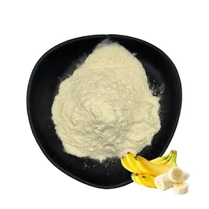 Individuelle Eigenmarke reines natürliches Banana-Blumentopf getrocknetes Banana-Saft-Pulver natürliches Gefriertrocknetes Banana-Pulver